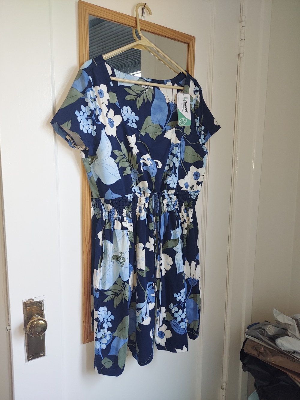 Land's End Dress With Pockets